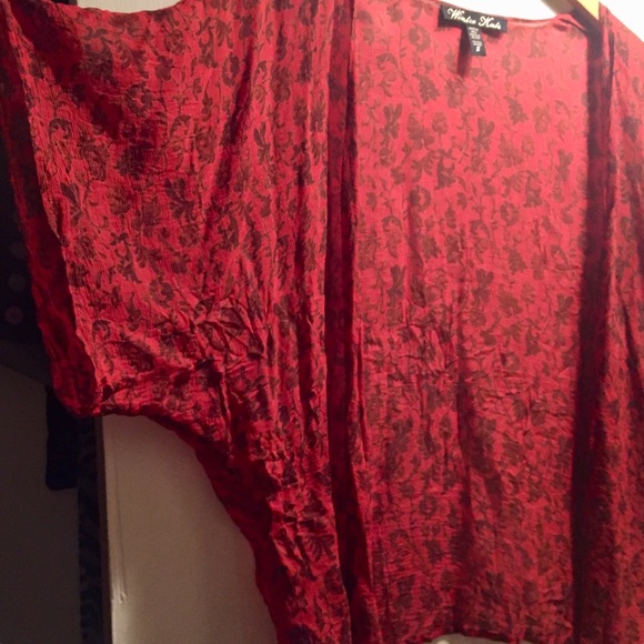 Winter Kate Tops Winter Kate Kimono Style Top Poshmark